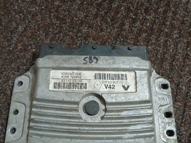 bontott RENAULT CLIO IV Motorvezérlő