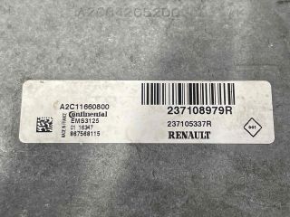 bontott RENAULT CLIO IV Motorvezérlő