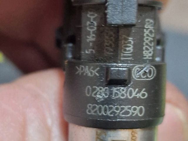 bontott RENAULT CLIO IV Porlasztó (1 db)