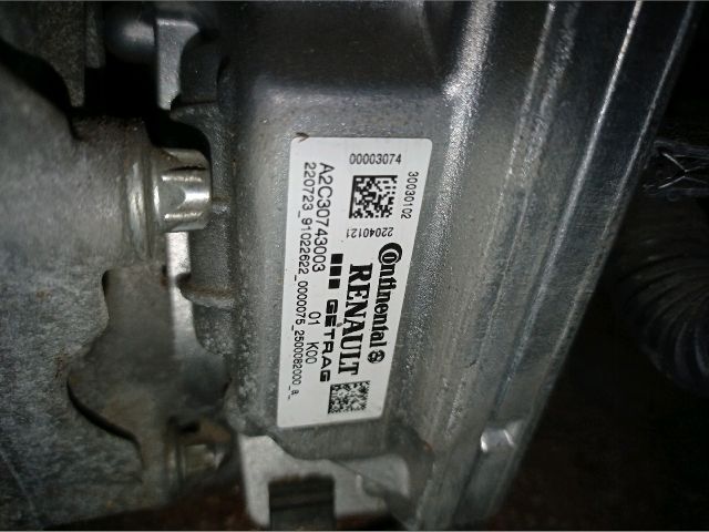 bontott RENAULT CLIO IV Automata Váltó Elektronika