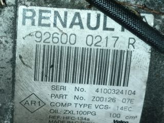 bontott RENAULT CLIO IV Klímakompresszor