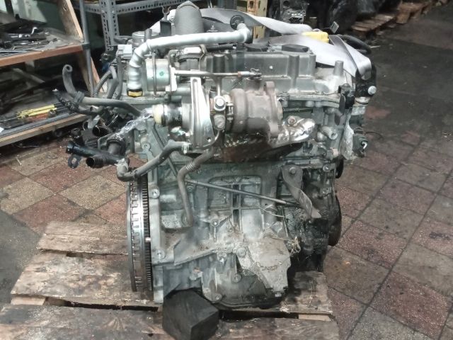 bontott RENAULT CLIO IV Motor (Fűzött blokk hengerfejjel)