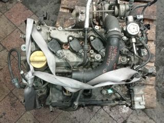 bontott RENAULT CLIO IV Motor (Fűzött blokk hengerfejjel)