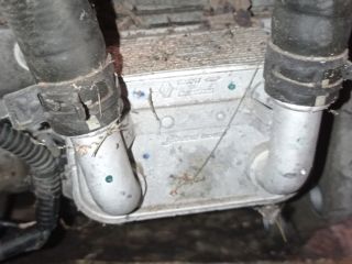 bontott RENAULT CLIO IV Olajhűtő