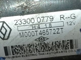 bontott RENAULT CLIO IV Önindító