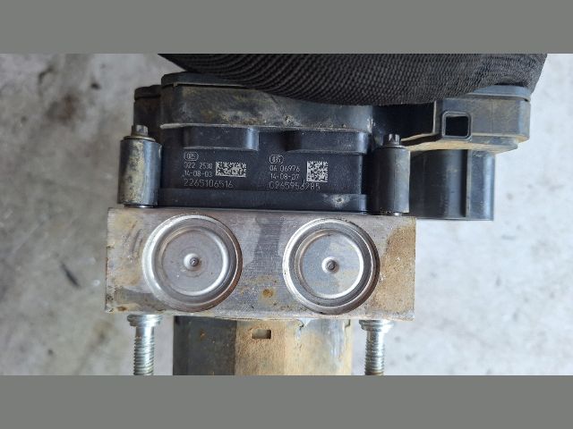 bontott RENAULT CLIO IV ABS Kocka