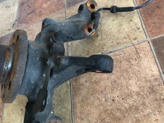 bontott RENAULT CLIO IV Bal első Csonkállvány Kerékaggyal