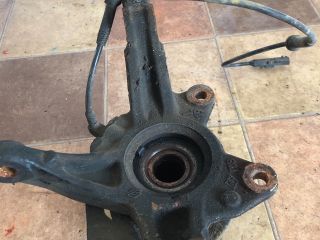 bontott RENAULT CLIO IV Bal első Csonkállvány Kerékaggyal