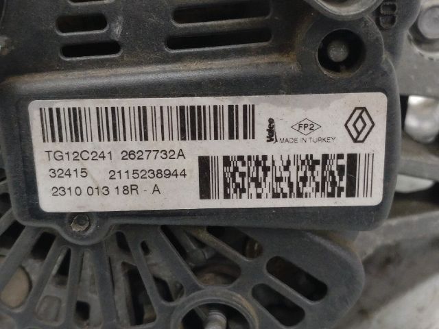 bontott RENAULT CLIO IV Generátor