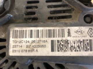 bontott RENAULT CLIO IV Generátor