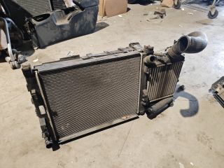 bontott RENAULT CLIO IV Hűtő Ventilátor(ok), Radiátor(ok) Szett