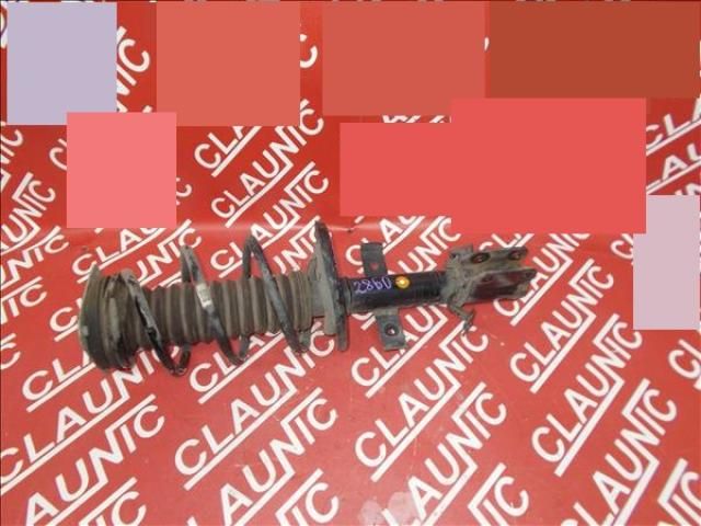 bontott RENAULT CLIO IV Jobb első Gólyaláb (Lengécsillapító, Rugó)