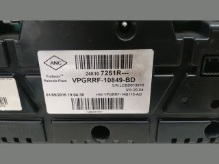 bontott RENAULT CLIO IV Kilométeróra