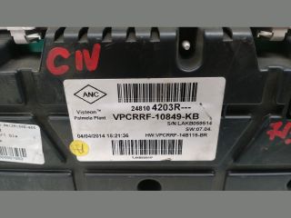 bontott RENAULT CLIO IV Kilométeróra