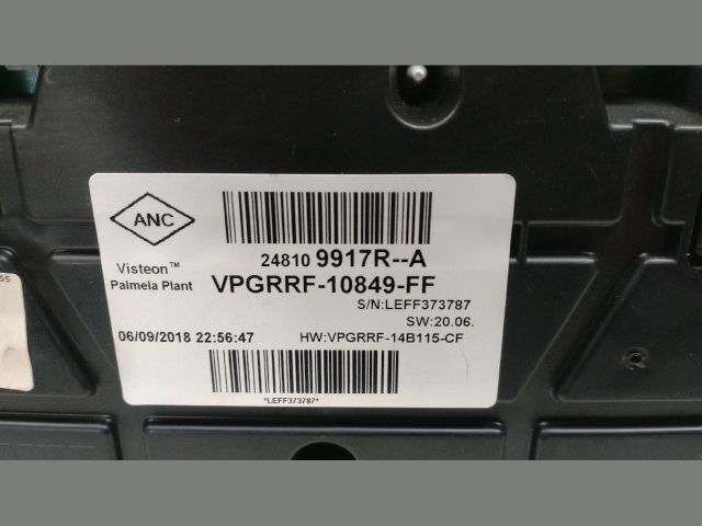 bontott RENAULT CLIO IV Kilométeróra