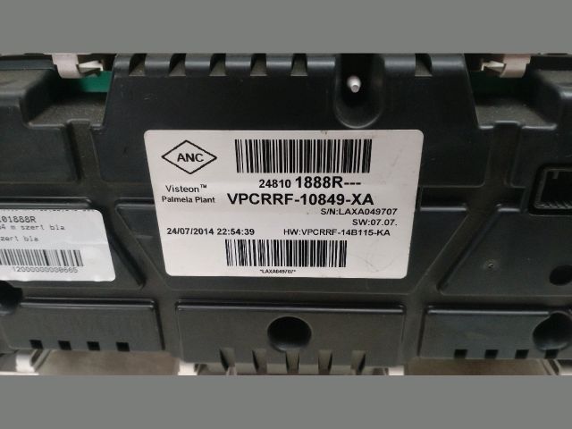 bontott RENAULT CLIO IV Kilométeróra