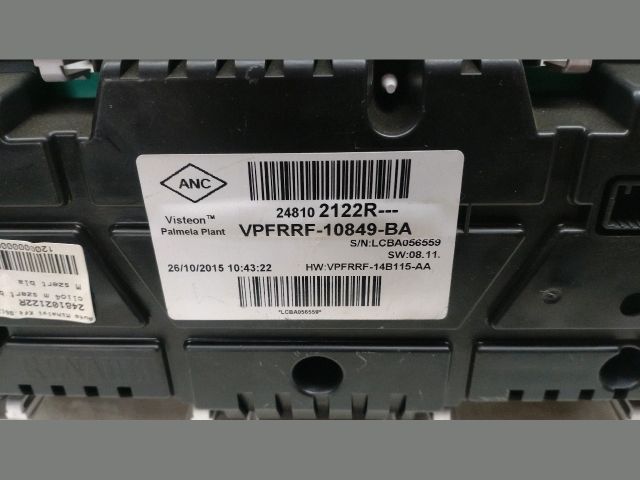 bontott RENAULT CLIO IV Kilométeróra