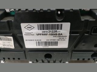 bontott RENAULT CLIO IV Kilométeróra