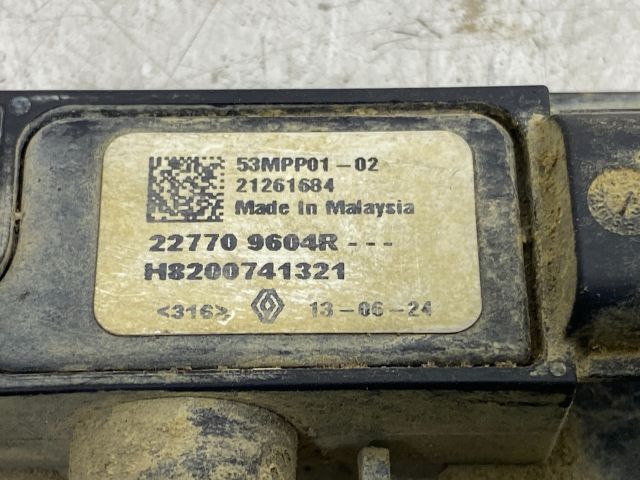 bontott RENAULT CLIO IV Kipufogó Nyomásérzékelő