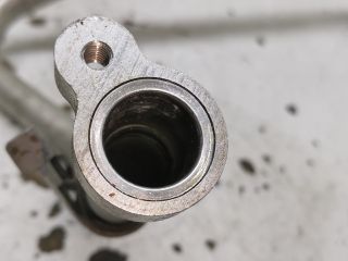 bontott RENAULT CLIO IV Klíma Cső