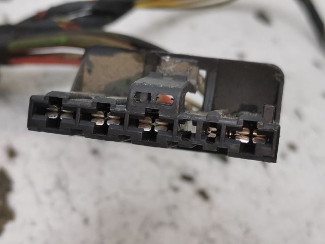 bontott RENAULT CLIO IV Motortér Kábelköteg