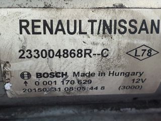 bontott RENAULT CLIO IV Önindító