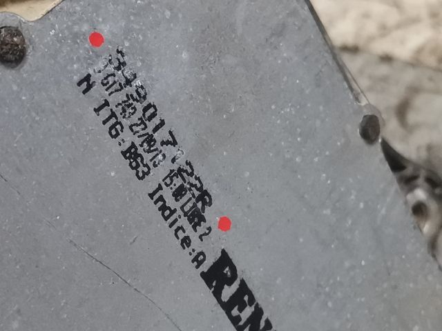 bontott RENAULT CLIO IV Váltó Kulissza