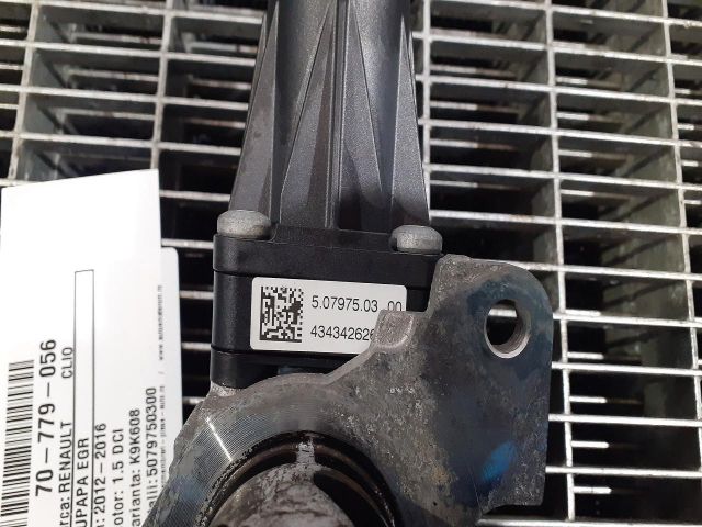 bontott RENAULT CLIO IV EGR / AGR Szelep