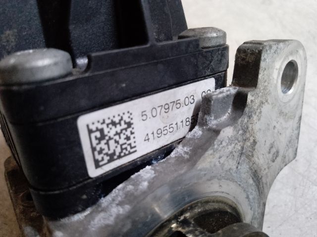 bontott RENAULT CLIO IV EGR / AGR Szelep