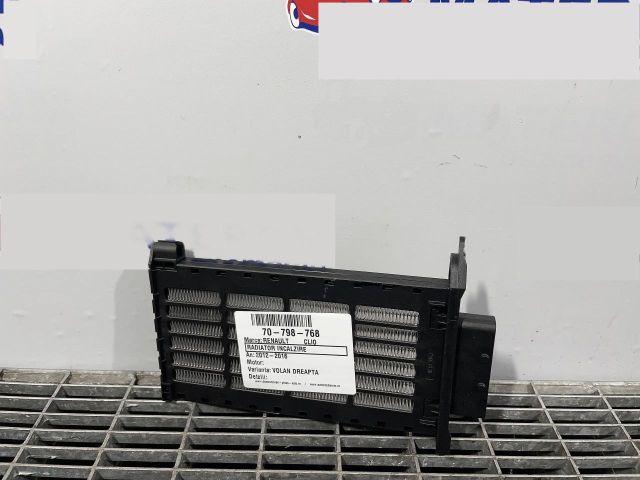 bontott RENAULT CLIO IV Fűtőradiátor