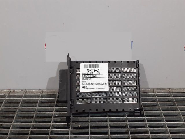 bontott RENAULT CLIO IV Fűtőradiátor