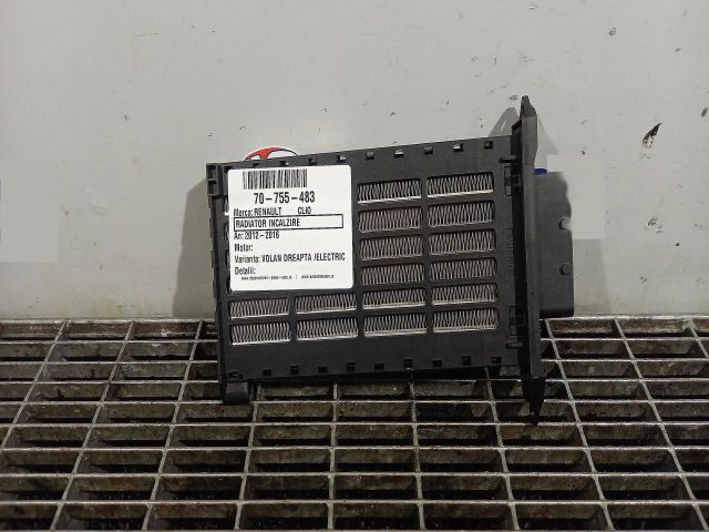 bontott RENAULT CLIO IV Fűtőradiátor