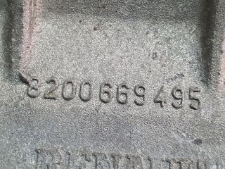 bontott RENAULT CLIO IV Generátor Tartó Bak