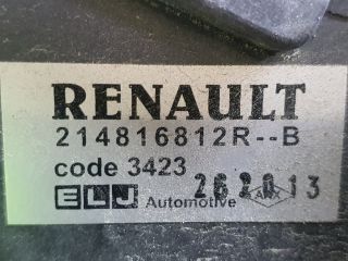 bontott RENAULT CLIO IV Hűtőventilátor