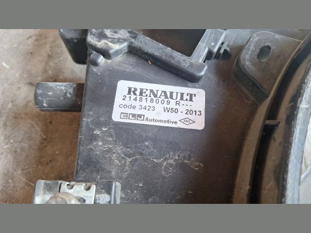 bontott RENAULT CLIO IV Hűtőventilátor