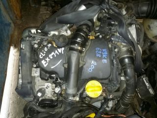 bontott RENAULT CLIO IV Motor (Fűzött blokk hengerfejjel)