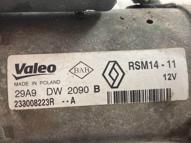 bontott RENAULT CLIO IV Önindító