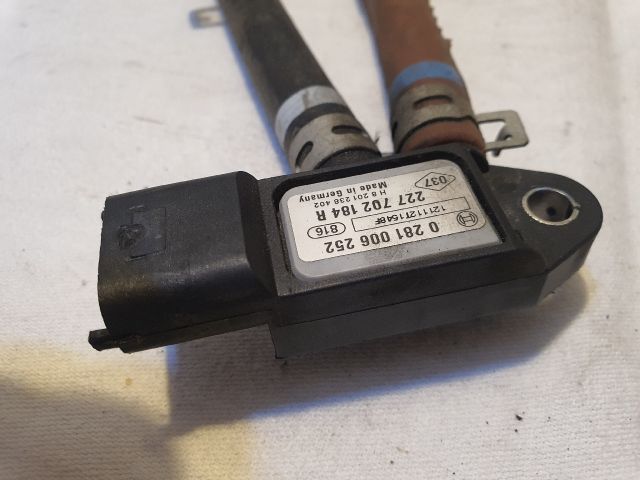 bontott RENAULT CLIO IV Részecskeszűrő Nyomásérzékelő