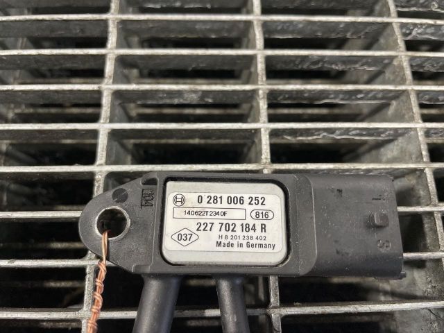 bontott RENAULT CLIO IV Részecskeszűrő Nyomásérzékelő