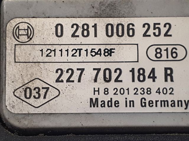 bontott RENAULT CLIO IV Részecskeszűrő Nyomásérzékelő