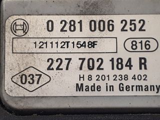 bontott RENAULT CLIO IV Részecskeszűrő Nyomásérzékelő