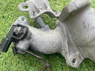 bontott RENAULT CLIO IV Szívósor