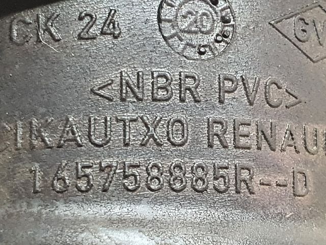 bontott RENAULT CLIO IV Turbócső