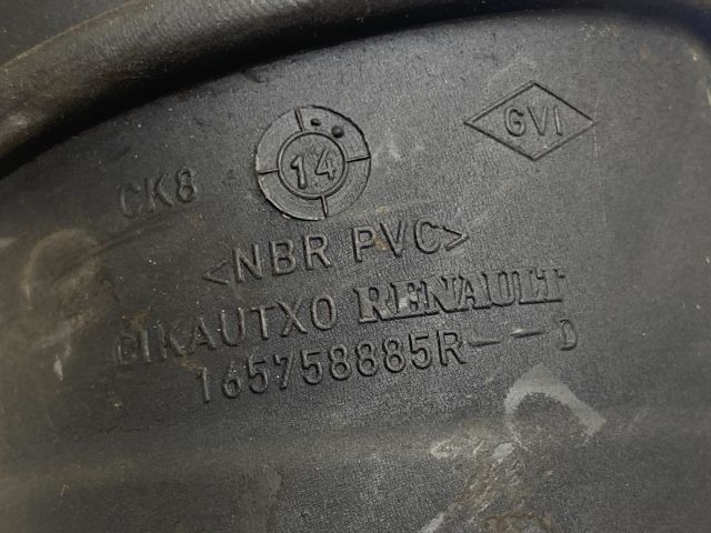 bontott RENAULT CLIO IV Turbócső