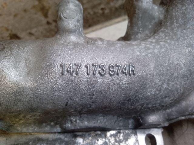 bontott RENAULT CLIO IV EGR Hűtő Cső