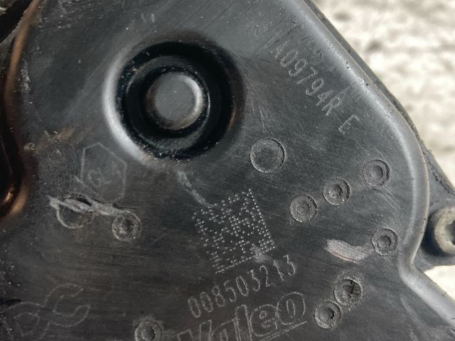 bontott RENAULT CLIO IV Fojtószelep (Elektromos)