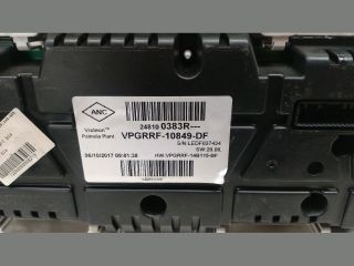 bontott RENAULT CLIO IV Kilométeróra