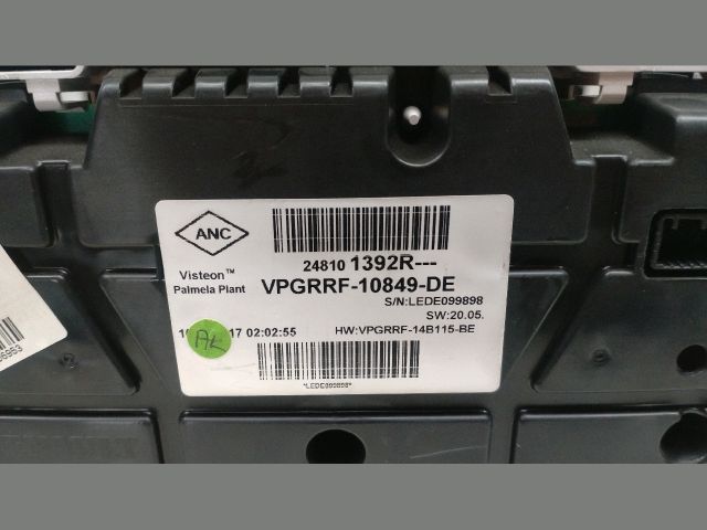 bontott RENAULT CLIO IV Kilométeróra