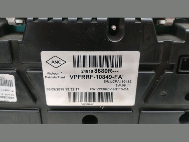 bontott RENAULT CLIO IV Kilométeróra