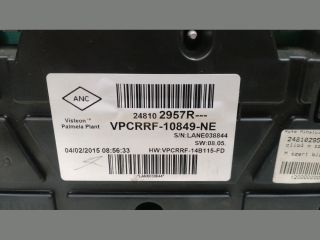 bontott RENAULT CLIO IV Kilométeróra